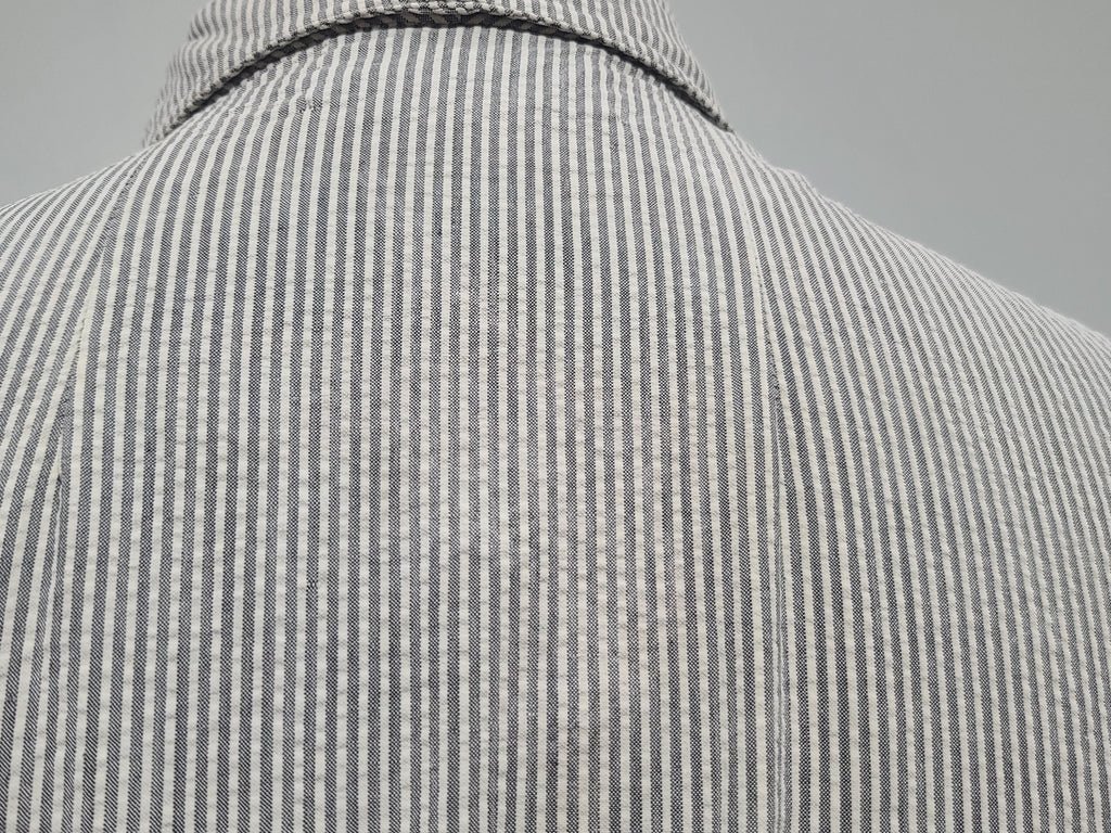 Navy WAVES Work Uniform Seersucker Dress(B-38' W-29' H-37') — image 16