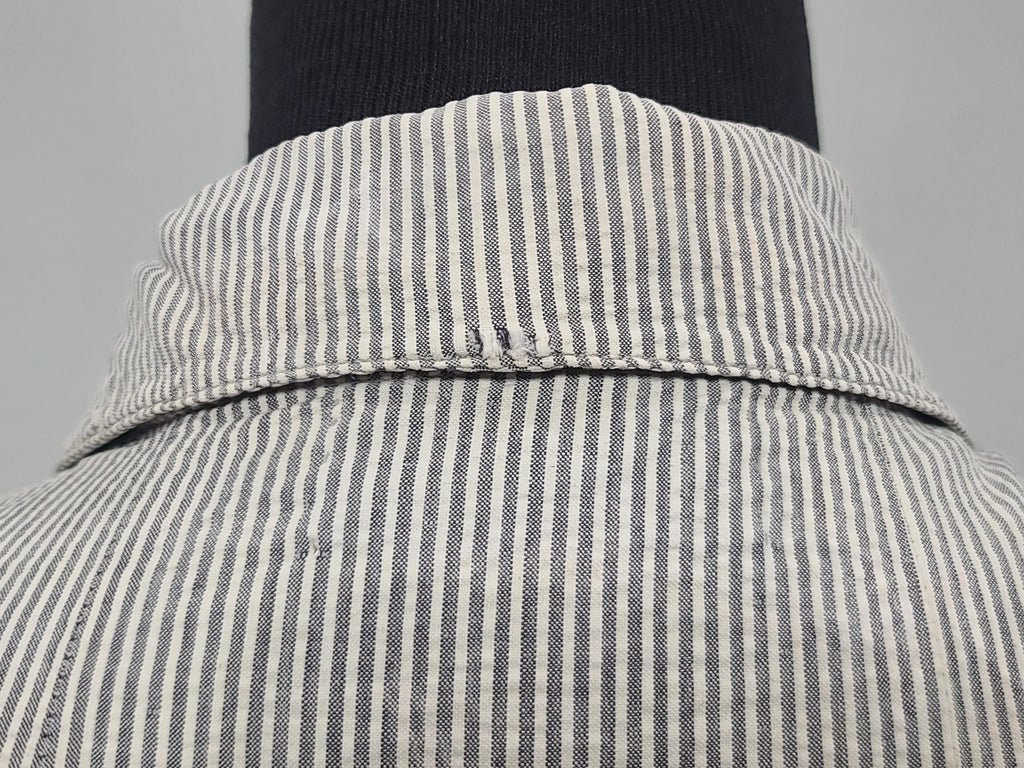 Navy WAVES Work Uniform Seersucker Dress(B-38' W-29' H-37') — image 17