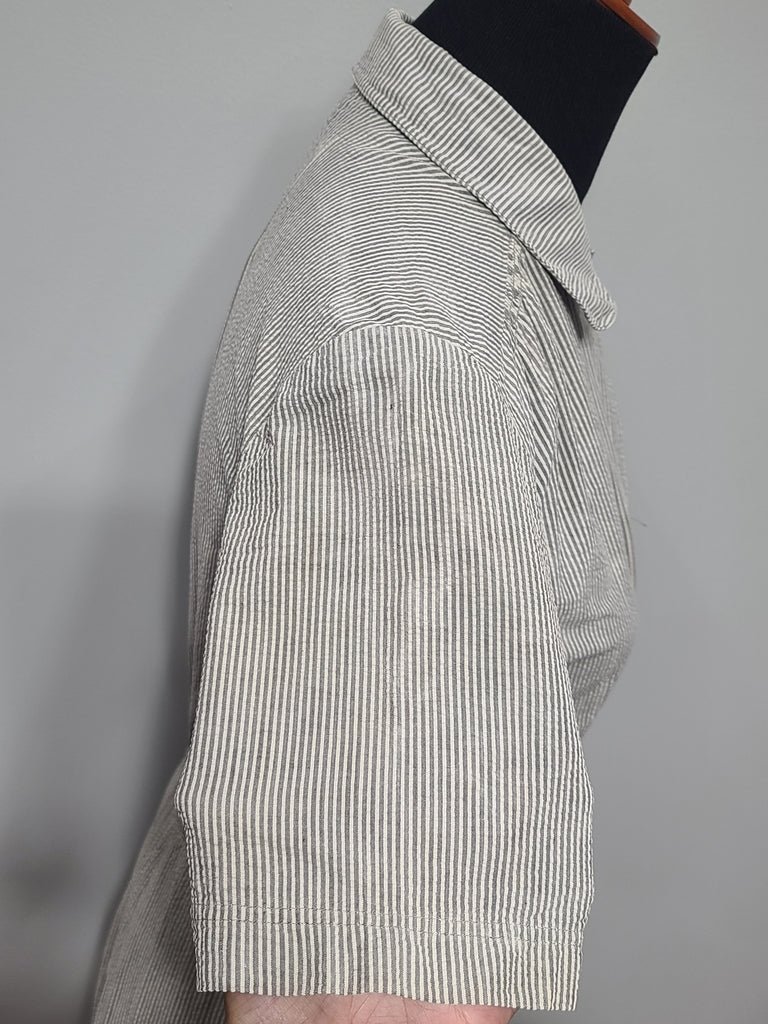 Navy WAVES Work Uniform Seersucker Dress(B-38' W-29' H-37') — image 18