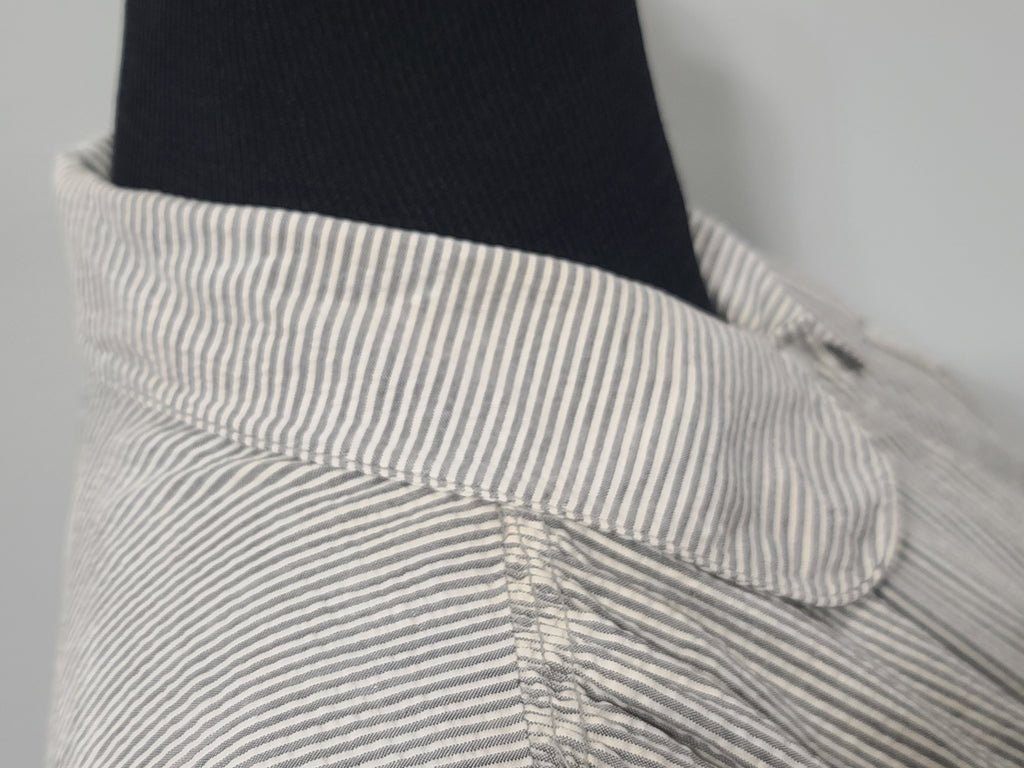 Navy WAVES Work Uniform Seersucker Dress(B-38' W-29' H-37') — image 20