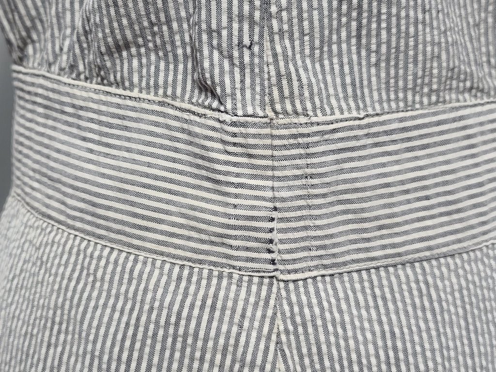 Navy WAVES Work Uniform Seersucker Dress(B-38' W-29' H-37') — image 21