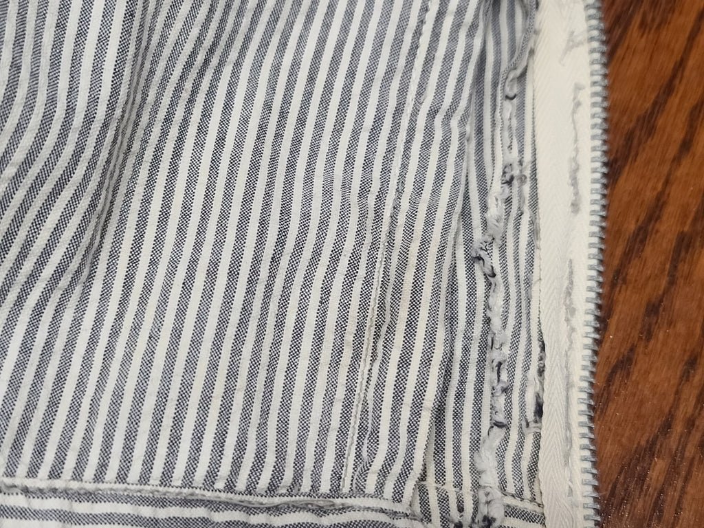 Navy WAVES Work Uniform Seersucker Dress(B-38' W-29' H-37') — image 24