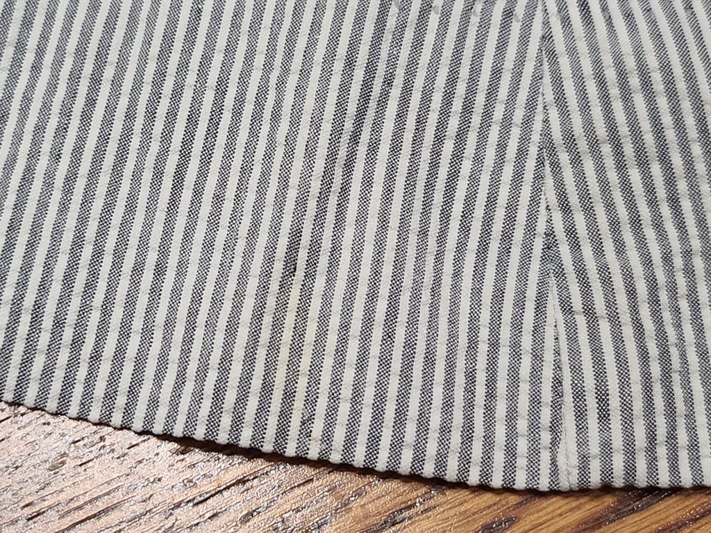 Navy WAVES Work Uniform Seersucker Dress(B-38' W-29' H-37') — image 30