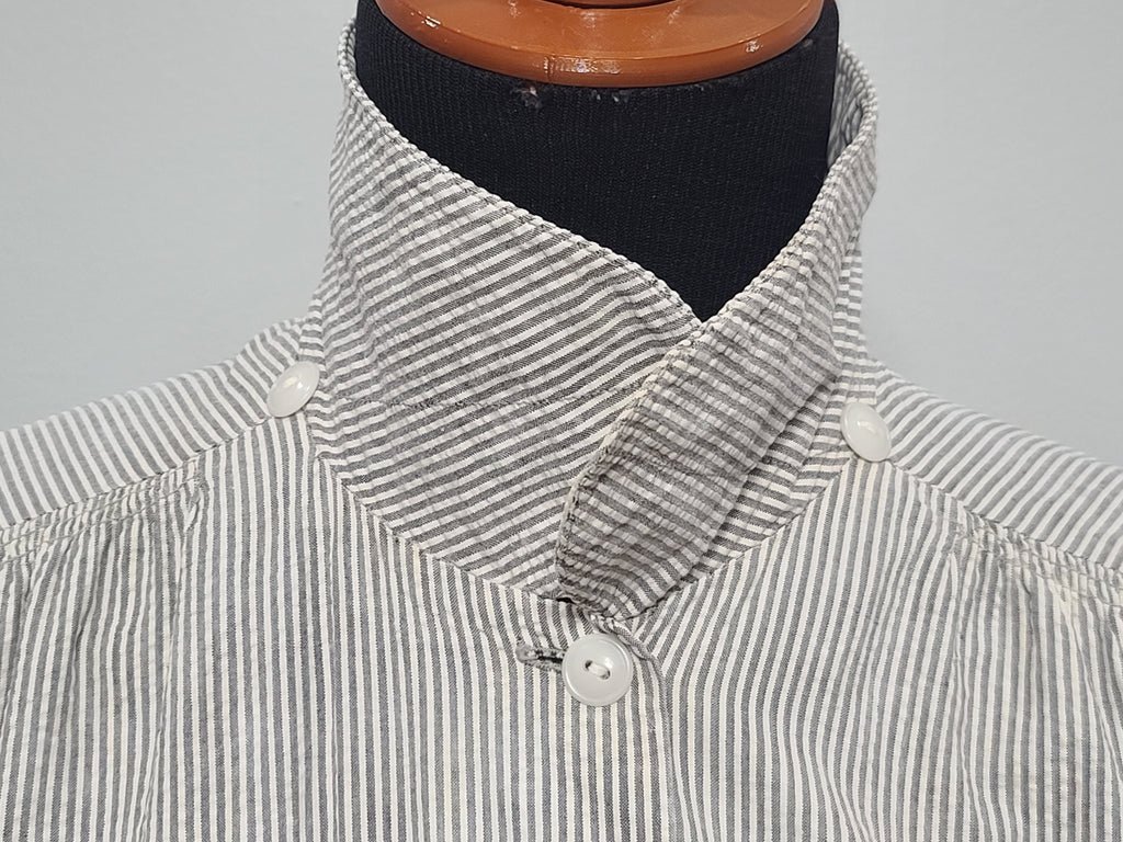 Navy WAVES Work Uniform Seersucker Dress(B-38' W-29' H-37') — image 8