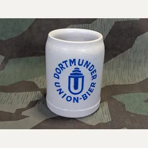 Dortmunder Union Bier 1/2L Beer Krug