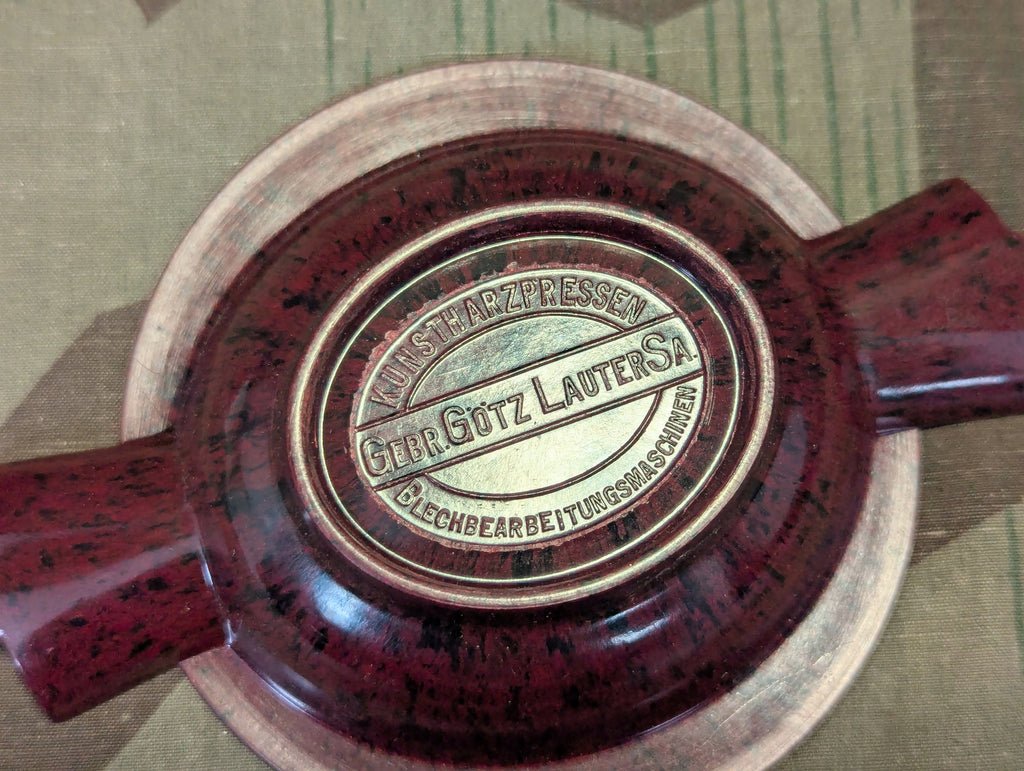 Bakelite Ashtray Gebrüder Götz — image 2