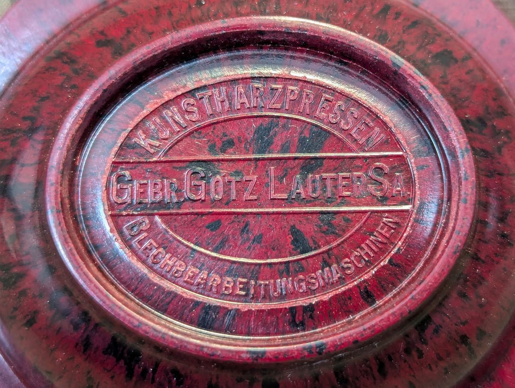 Bakelite Ashtray Gebrüder Götz — image 5
