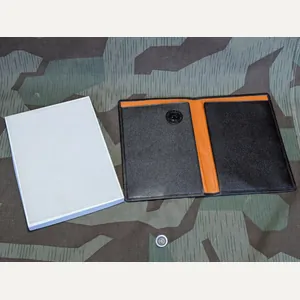 Deadstock Leather Wallet in Box Gebrüder Götz