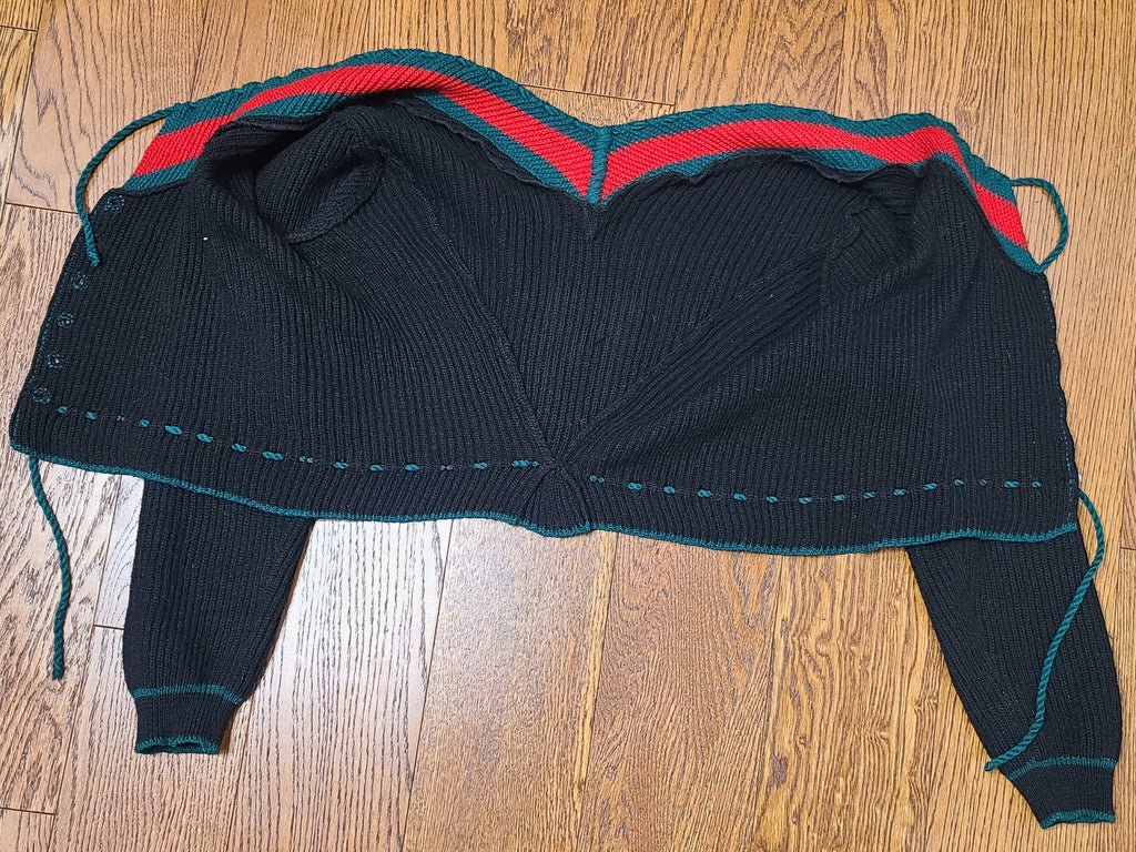 German Traditional Knit Cardigan Sweater (BDM) (Medium/Large) — image 12