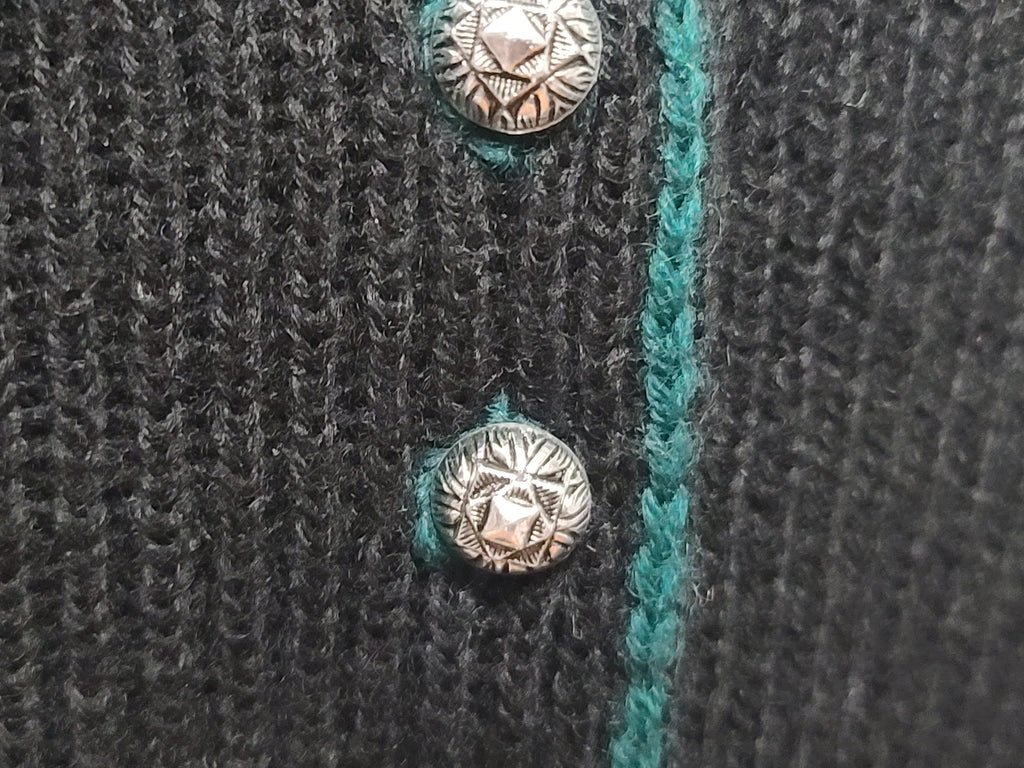 German Traditional Knit Cardigan Sweater (BDM) (Medium/Large) — image 5