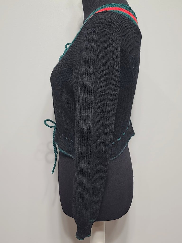 German Traditional Knit Cardigan Sweater (BDM) (Medium/Large) — image 8