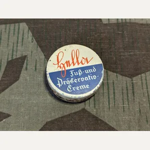 Hella Fuß-und Präservativ-Creme Tin