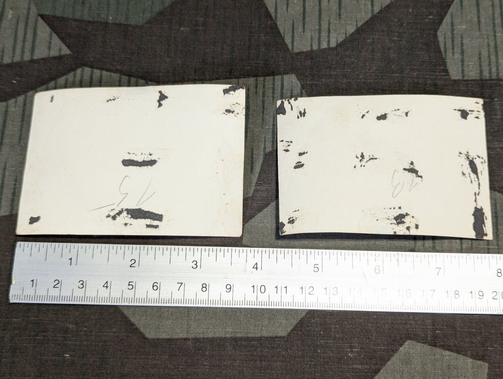 Two Photos Soldiers Unloading Supplies — image 3