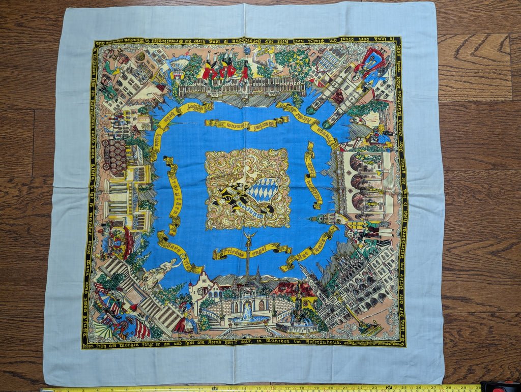 Munich Souvenir Scarf — image 2