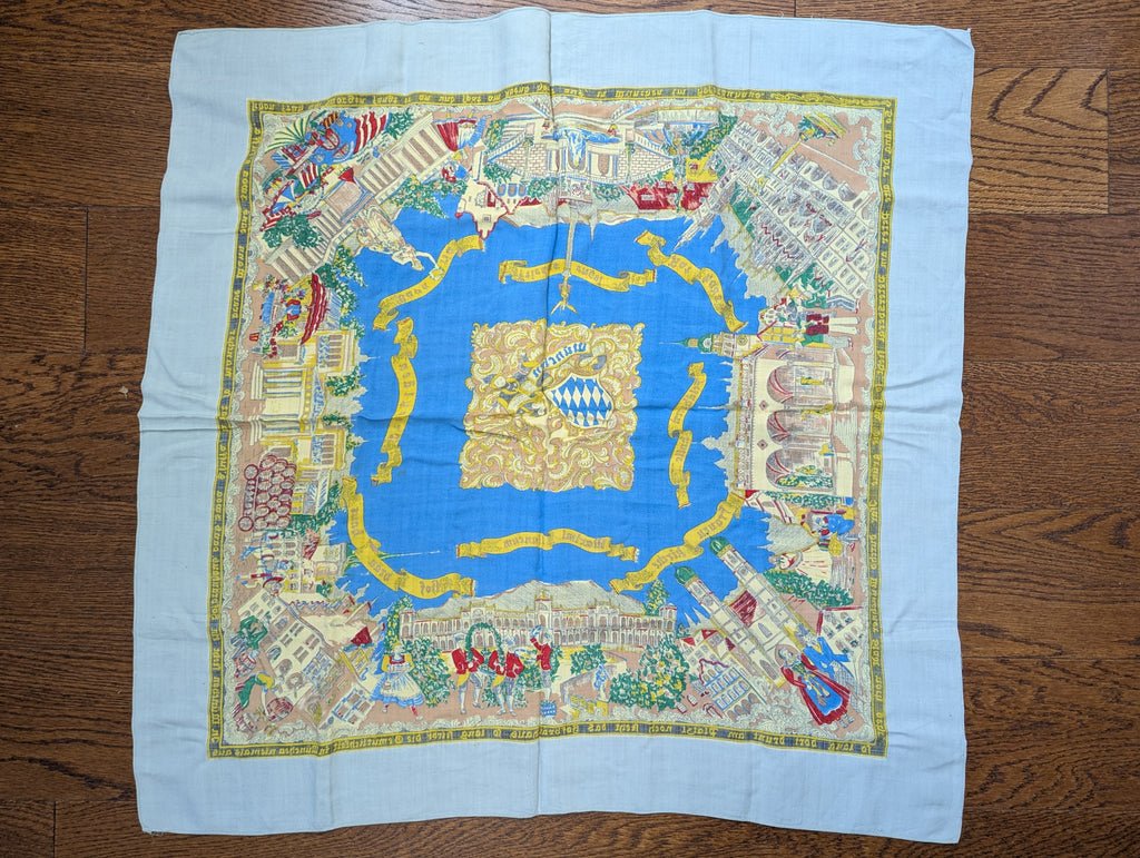 Munich Souvenir Scarf — image 3