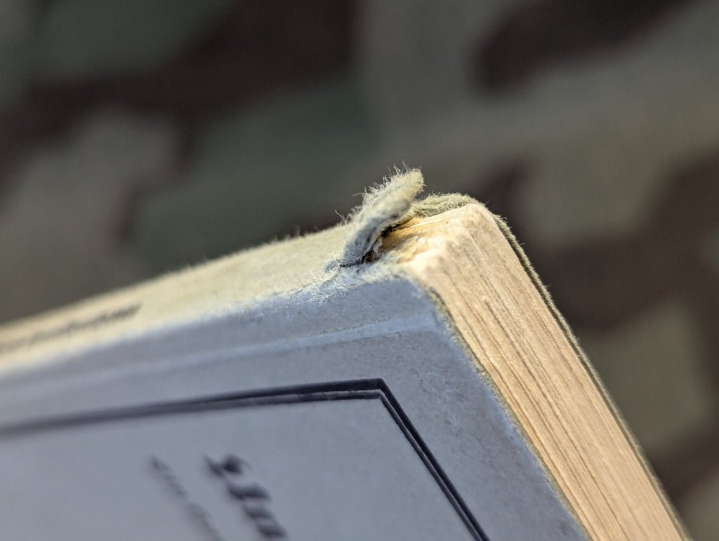 Fünfzehn Unteroffizierthemen Handbook for NCO Instruction 1936 — image 11