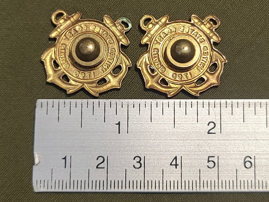 Coast Guard SPARS Collar Insignia Set — image 2