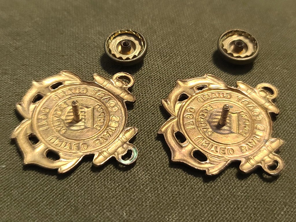 Coast Guard SPARS Collar Insignia Set — image 3