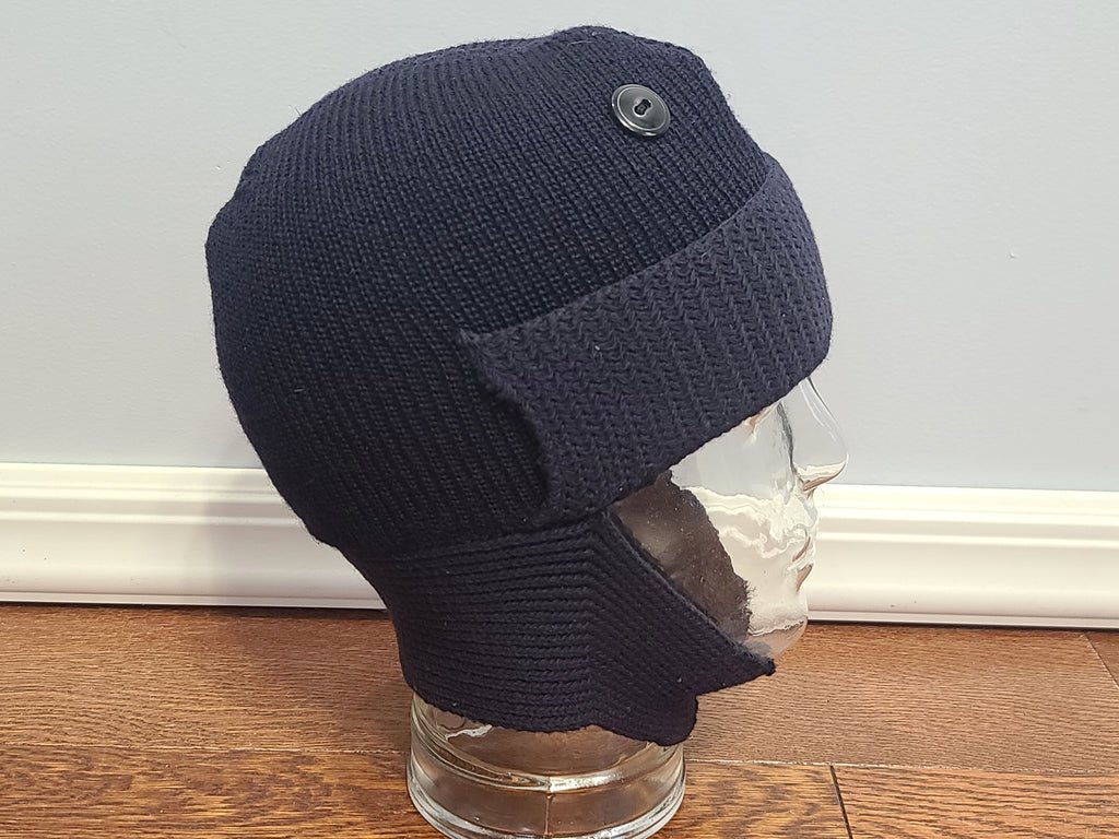 1920s Essex Cap Winter Knit Hat (Size XS) — image 6