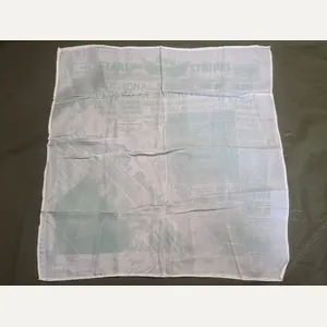 Stars and Stripes Silk Hankie V-J Day