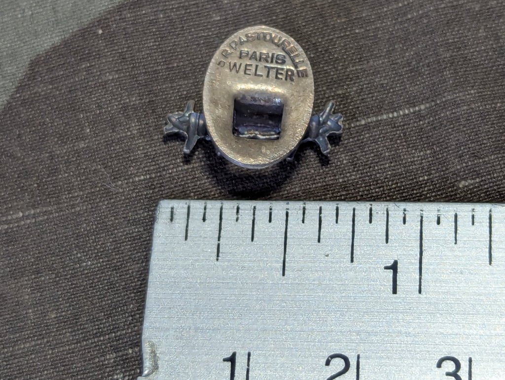 French Prisoner of War Buttonhole Pin — image 2
