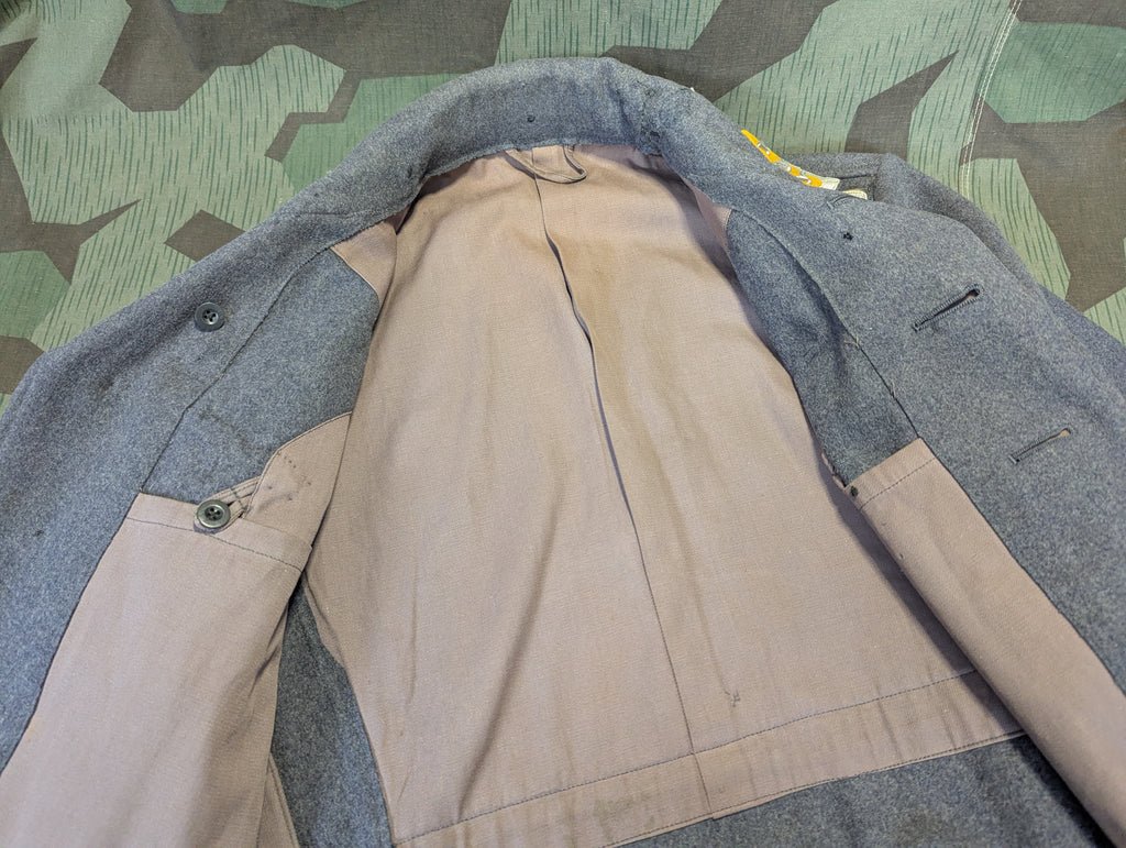 Original M40 (2nd Pattern) Luftwaffe Feldwebel Fliegerbluse — image 10