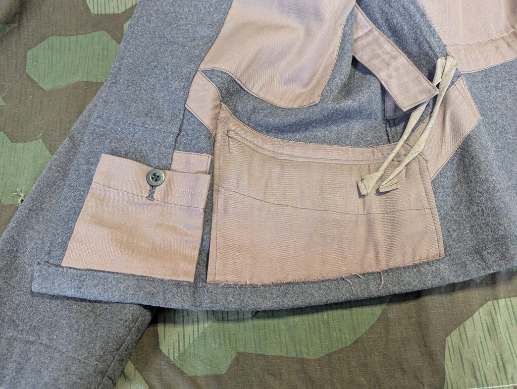 Original M40 (2nd Pattern) Luftwaffe Feldwebel Fliegerbluse — image 11