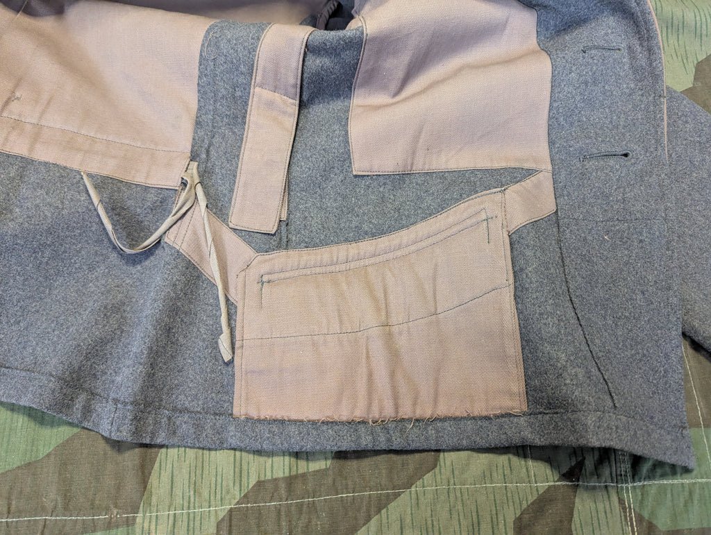 Original M40 (2nd Pattern) Luftwaffe Feldwebel Fliegerbluse — image 12