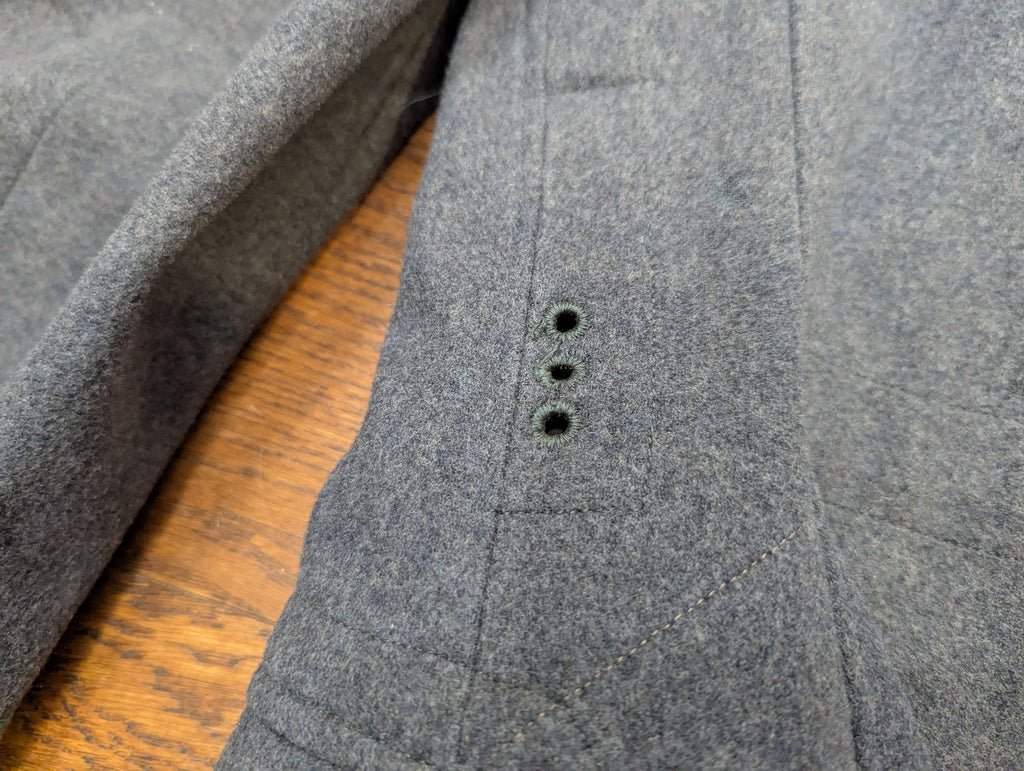 Original M40 (2nd Pattern) Luftwaffe Feldwebel Fliegerbluse — image 17