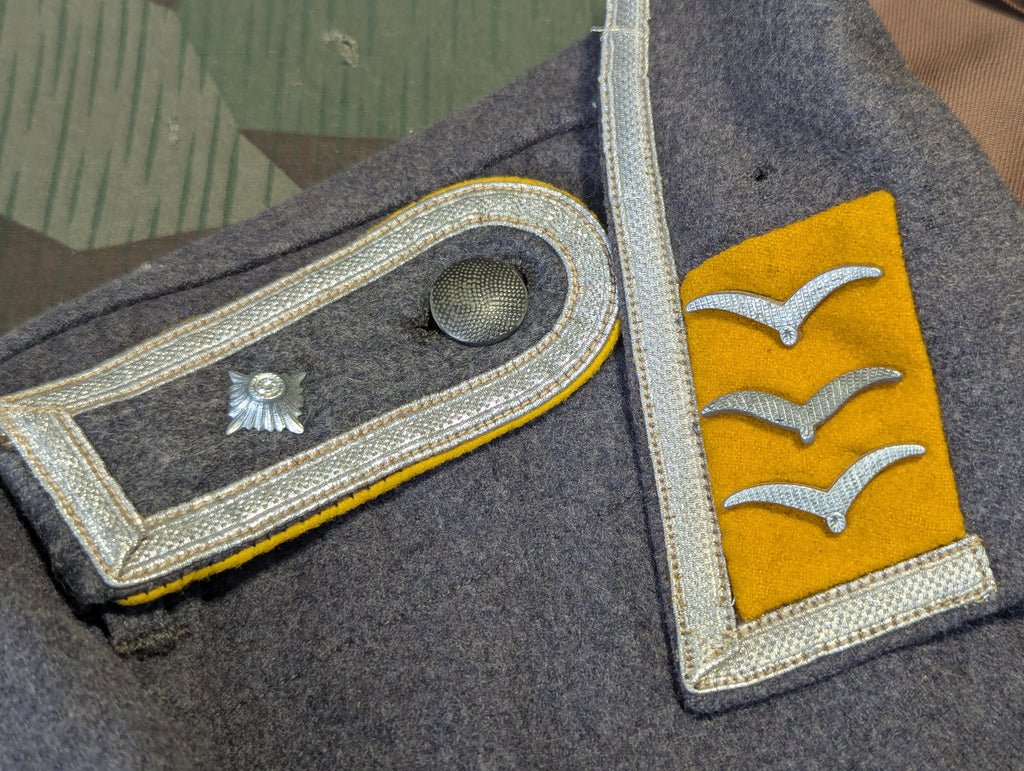 Original M40 (2nd Pattern) Luftwaffe Feldwebel Fliegerbluse — image 2