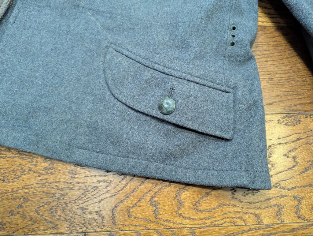 Original M40 (2nd Pattern) Luftwaffe Feldwebel Fliegerbluse — image 20