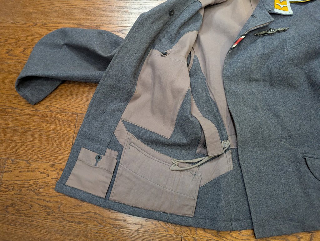 Original M40 (2nd Pattern) Luftwaffe Feldwebel Fliegerbluse — image 21