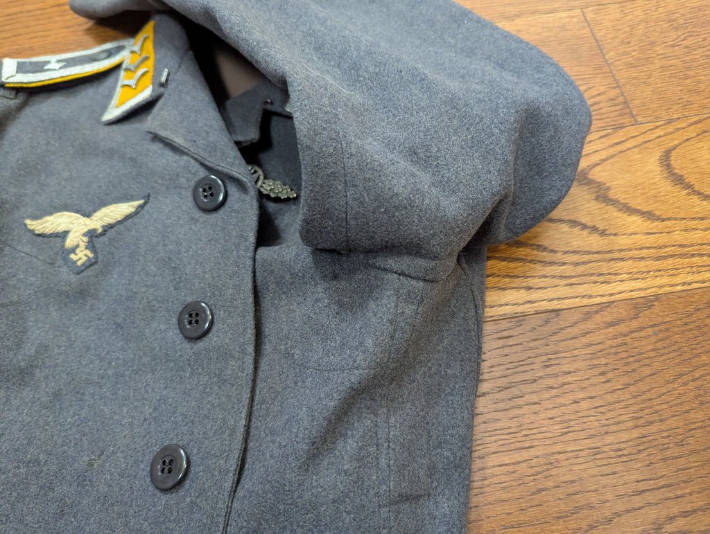 Original M40 (2nd Pattern) Luftwaffe Feldwebel Fliegerbluse — image 24
