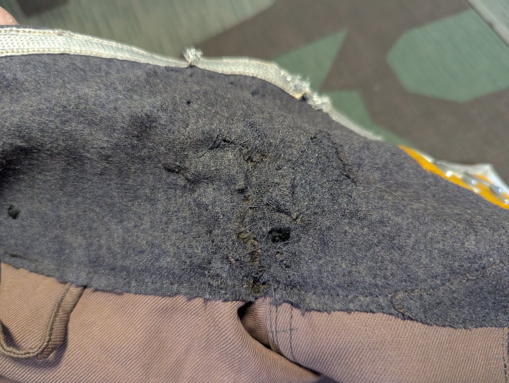 Original M40 (2nd Pattern) Luftwaffe Feldwebel Fliegerbluse — image 26