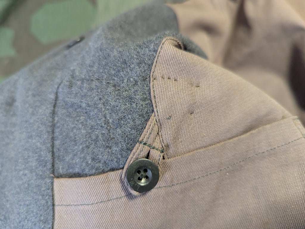 Original M40 (2nd Pattern) Luftwaffe Feldwebel Fliegerbluse — image 27