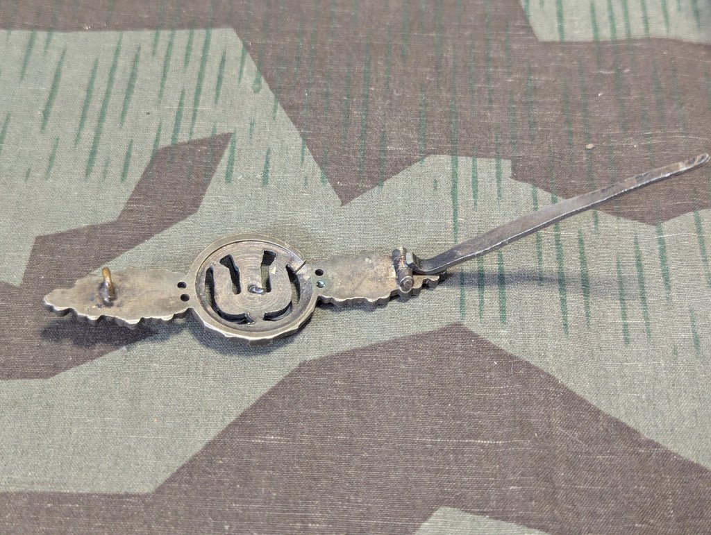 Original M40 (2nd Pattern) Luftwaffe Feldwebel Fliegerbluse — image 31