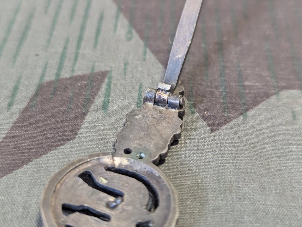 Original M40 (2nd Pattern) Luftwaffe Feldwebel Fliegerbluse — image 32