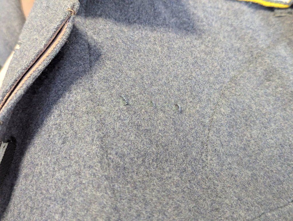 Original M40 (2nd Pattern) Luftwaffe Feldwebel Fliegerbluse — image 34