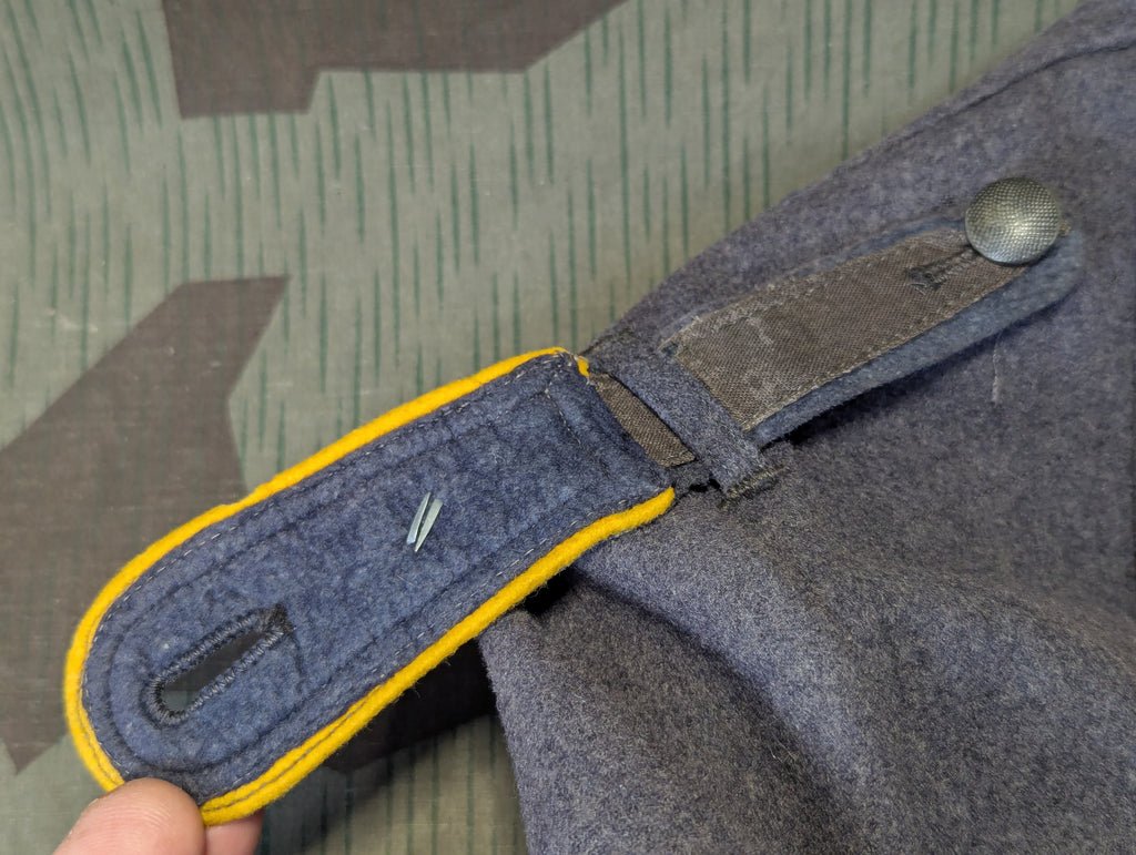 Original M40 (2nd Pattern) Luftwaffe Feldwebel Fliegerbluse — image 36