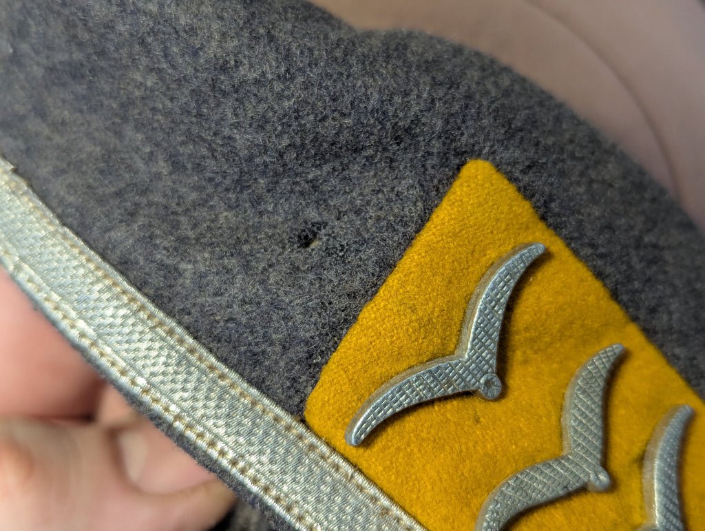 Original M40 (2nd Pattern) Luftwaffe Feldwebel Fliegerbluse — image 37