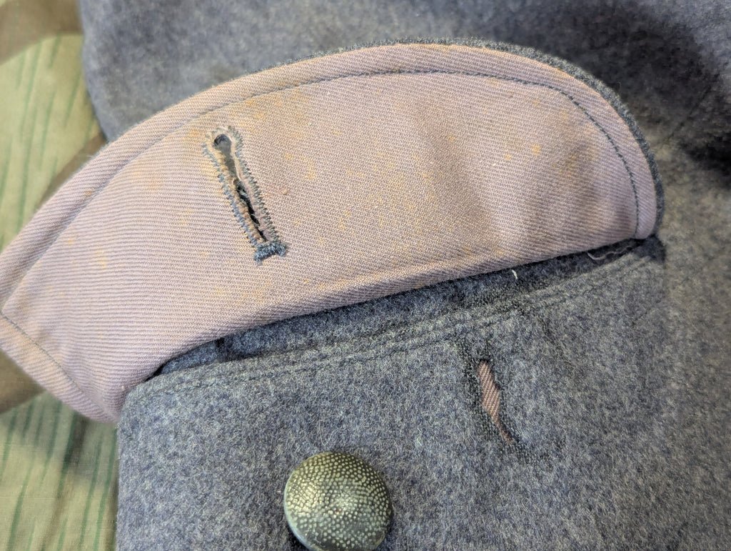 Original M40 (2nd Pattern) Luftwaffe Feldwebel Fliegerbluse — image 39