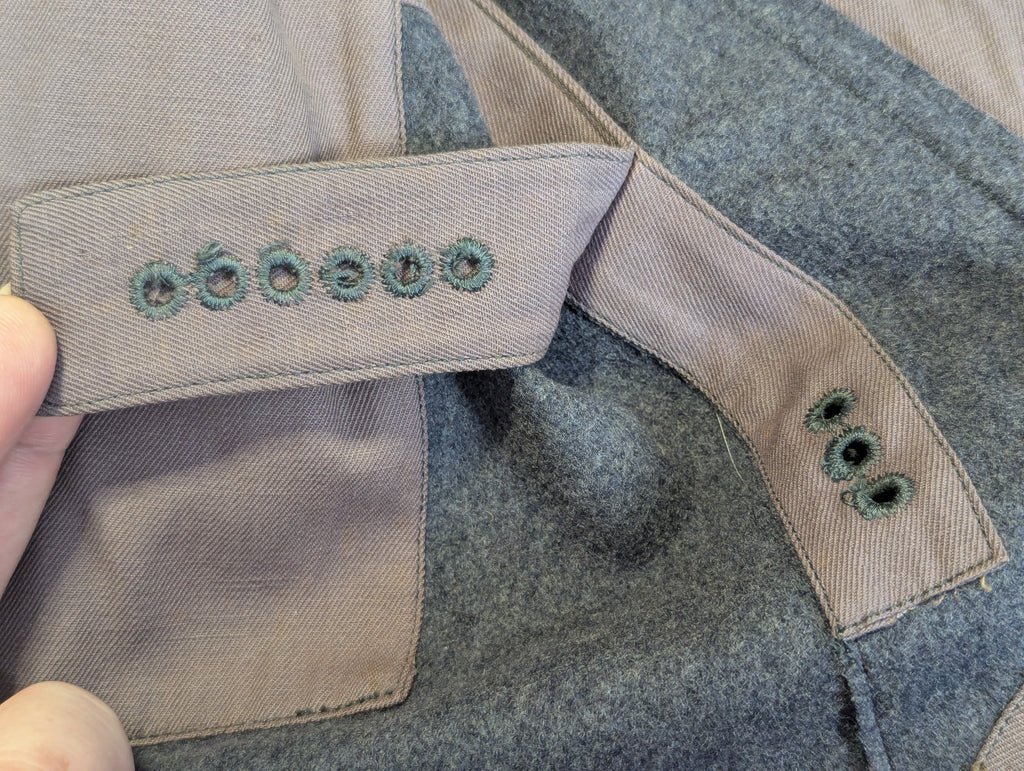 Original M40 (2nd Pattern) Luftwaffe Feldwebel Fliegerbluse — image 40