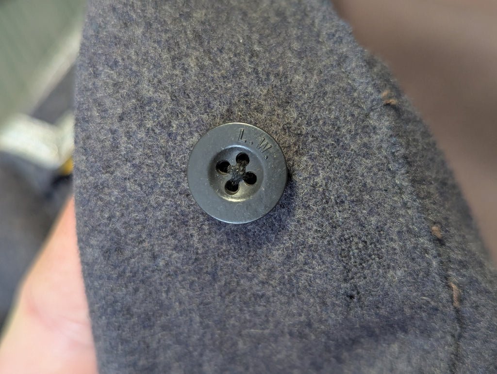 Original M40 (2nd Pattern) Luftwaffe Feldwebel Fliegerbluse — image 41