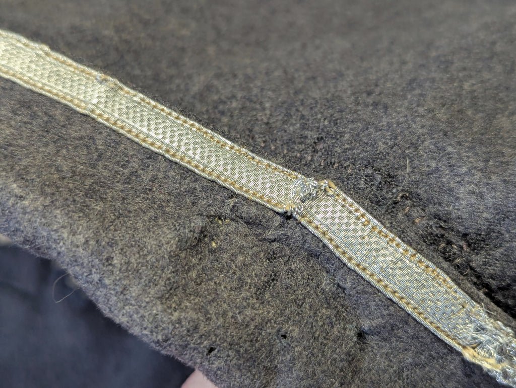 Original M40 (2nd Pattern) Luftwaffe Feldwebel Fliegerbluse — image 5