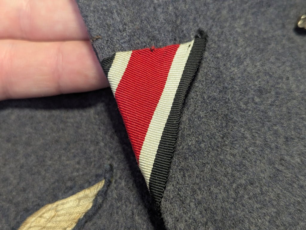 Original M40 (2nd Pattern) Luftwaffe Feldwebel Fliegerbluse — image 8