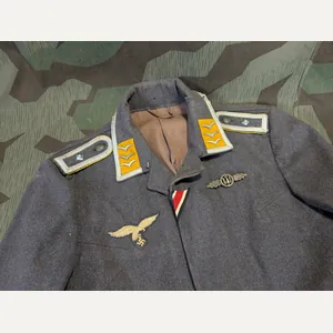 Original M40 (2nd Pattern) Luftwaffe Feldwebel Fliegerbluse
