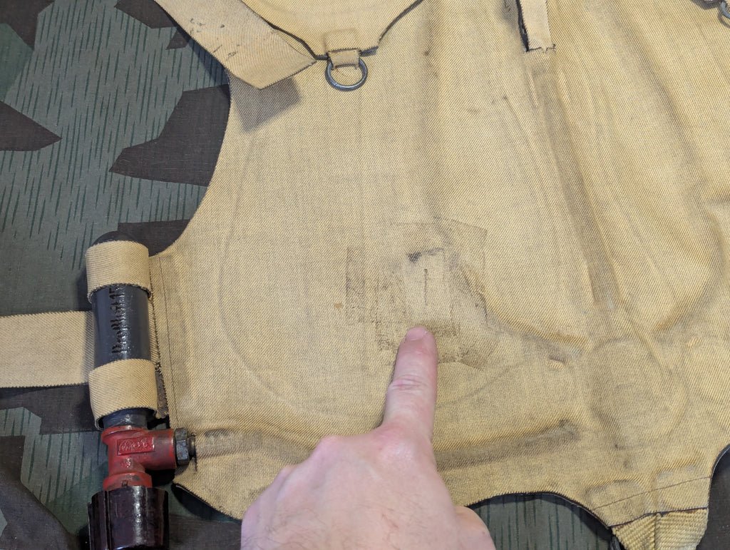 Kriegsmarine Inflatable Life Vest — image 5