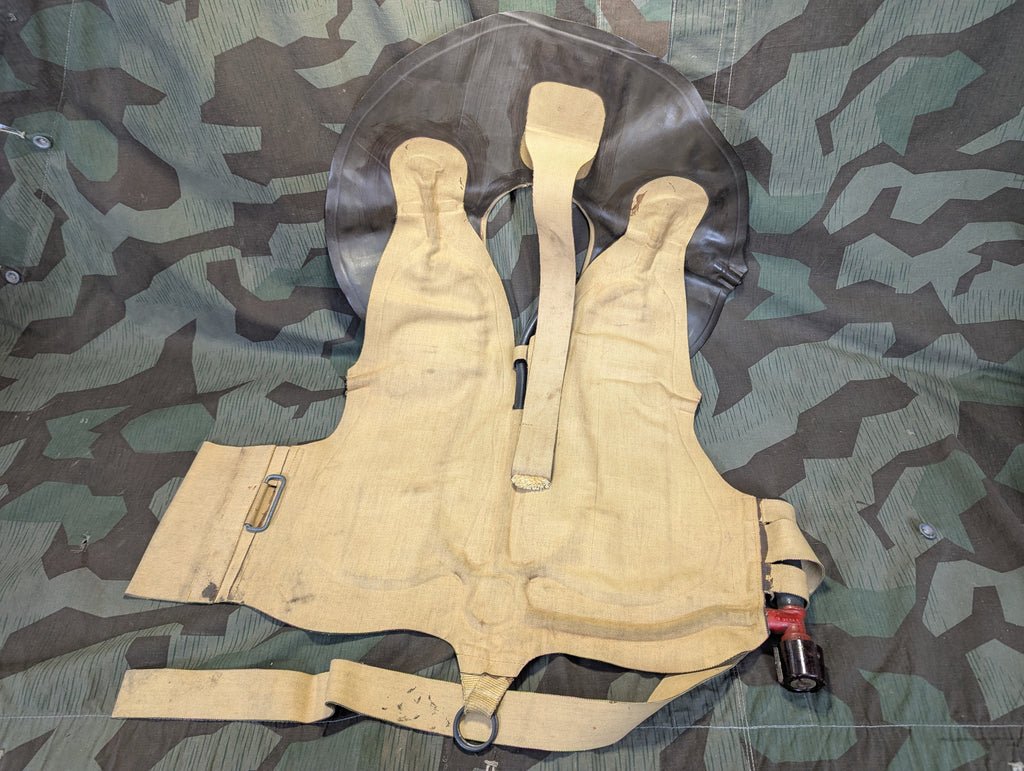 Kriegsmarine Inflatable Life Vest — image 8
