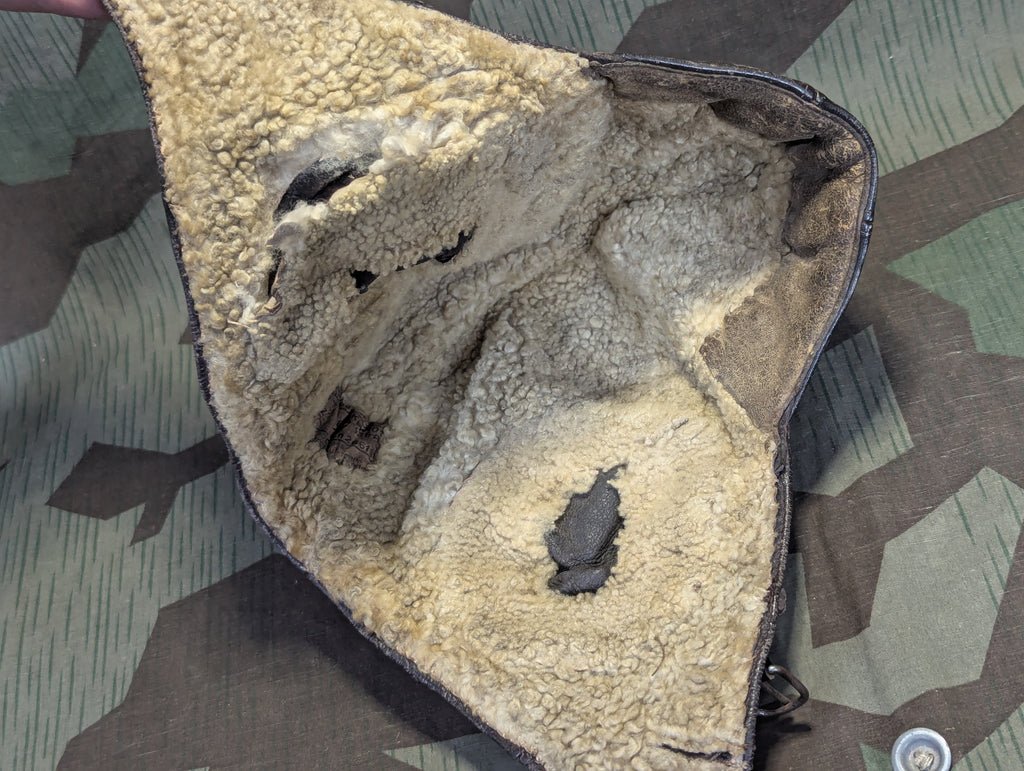 Luftwaffe Leather Flight Helmet LKpW101 — image 12