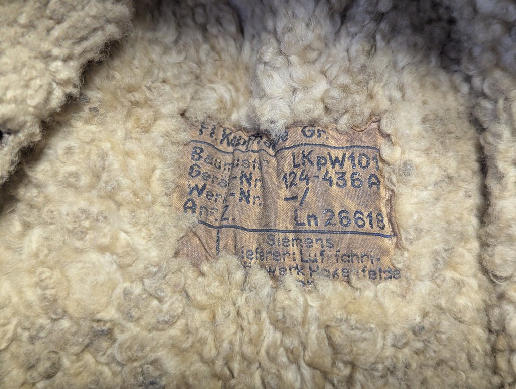 Luftwaffe Leather Flight Helmet LKpW101 — image 14